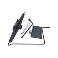 2006-2008 Lexus RX400h Trunk Spare Jack Lift Wrench Hook Set, 09111-0R030, F009, OEM, 2006, 2007, 2008