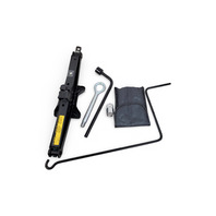 2006-2008 Lexus RX400h Trunk Spare Jack Lift Wrench Hook Set, 09111-0R030, F009, OEM, 2006, 2007, 2008 2006-2008 Lexus RX400h Trunk Spare Jack Lift Wrench Hook Set, 09111-0R030, F009, OEM, 2006, 2007, 2008