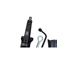 2006-2008 Lexus RX400h Trunk Spare Jack Lift Wrench Hook Set, 09111-0R030, F009, OEM, 2006, 2007, 2008