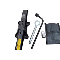 2006-2008 Lexus RX400h Trunk Spare Jack Lift Wrench Hook Set, 09111-0R030, F009, OEM, 2006, 2007, 2008