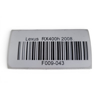 2007-2008 Lexus RX400h Navigation Display Screen 86110-48500, F009, OEM, 2007, 2008