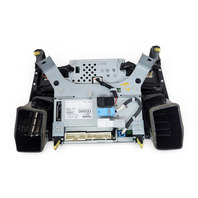 2007-2008 Lexus RX400h Navigation Display Screen 86110-48500, F009, OEM, 2007, 2008