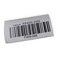 2006-2008 Lexus RX400h Sunroof Electric Roof Retractor Motor 63260-48061, F009, OEM, 2006, 2007, 2008