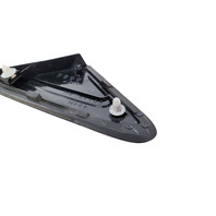 2006-2008 Lexus RX400h Front Right Pillar Corner Garnish Cover Black, 60117-48010, F009, OEM, 2006, 2007, 2008