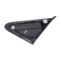 2006-2008 Lexus RX400h Front Right Pillar Corner Garnish Cover Black, 60117-48010, F009, OEM, 2006, 2007, 2008