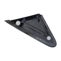 2006-2008 Lexus RX400h Front Right Pillar Corner Garnish Cover Black, 60117-48010, F009, OEM, 2006, 2007, 2008