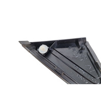 2006-2008 Lexus RX400h Front Right Pillar Corner Garnish Cover Black, 60117-48010, F009, OEM, 2006, 2007, 2008