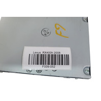 2007-2008 Lexus RX400h Navigation Module Board GPS Computer Unit 86841-48110, F009, OEM, 2007, 2008