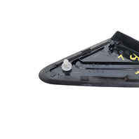 2006-2008 Lexus RX400h Front Left Pillar Corner Garnish Cover Black, 60118-48010, F009, OEM, 2006, 2007, 2008