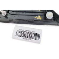 2006-2008 Lexus RX400h Front Left Pillar Corner Garnish Cover Black, 60118-48010, F009, OEM, 2006, 2007, 2008