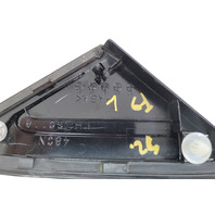 2006-2008 Lexus RX400h Front Left Pillar Corner Garnish Cover Black, 60118-48010, F009, OEM, 2006, 2007, 2008