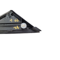 2006-2008 Lexus RX400h Front Left Pillar Corner Garnish Cover Black, 60118-48010, F009, OEM, 2006, 2007, 2008