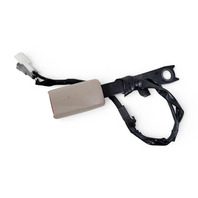 2006-2008 Lexus RX400h Front Right/Passenger Seat Belt Buckle Ivory 73230-48100-A0, F009, OEM, 2006, 2007, 2008 2006-2008 Lexus RX400h Front Right/Passenger Seat Belt Buckle Ivory 73230-48100-A0, F009, OEM, 2006, 2007, 2008