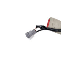 2006-2008 Lexus RX400h Front Right/Passenger Seat Belt Buckle Ivory 73230-48100-A0, F009, OEM, 2006, 2007, 2008