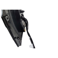 2006-2008 Lexus RX400h Door Side View Mirror Gray Right/Passenger Bamboo Pearl, 87910-48241-G0, F009, OEM, 2006, 2007, 2008