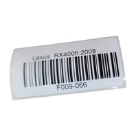 2007-2008 Lexus RX400h Head Light Lamp Left/Driver Xenon AFS 81185-48640, F009, OEM, 2007, 2008