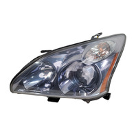 2007-2008 Lexus RX400h Head Light Lamp Left/Driver Xenon AFS 81185-48640, F009, OEM, 2007, 2008 2007-2008 Lexus RX400h Head Light Lamp Left/Driver Xenon AFS 81185-48640, F009, OEM, 2007, 2008