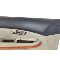 2006-2008 Lexus RX400h Front Door Panel Trim Left/Driver 67620-48461-A0, F009, OEM, 2006, 2007, 2008