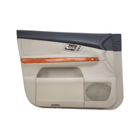 2006-2008 Lexus RX400h Front Door Panel Trim Left/Driver 67620-48461-A0, F009, OEM, 2006, 2007, 2008 2006-2008 Lexus RX400h Front Door Panel Trim Left/Driver 67620-48461-A0, F009, OEM, 2006, 2007, 2008