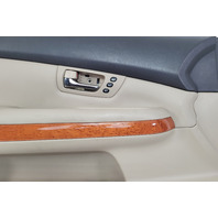 2006-2008 Lexus RX400h Front Door Panel Trim Left/Driver 67620-48461-A0, F009, OEM, 2006, 2007, 2008