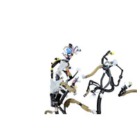 2006-2008 Lexus RX400h Instrumental Dashboard Board Panel Wire Harness, 82142-48071, F009, OEM, 2006, 2007, 2008