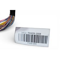 2006-2008 Lexus RX400h Instrumental Dashboard Board Panel Wire Harness, 82142-48071, F009, OEM, 2006, 2007, 2008