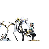 2006-2008 Lexus RX400h Instrumental Dashboard Board Panel Wire Harness, 82142-48071, F009, OEM, 2006, 2007, 2008