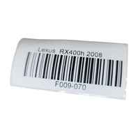 2006-2008 Lexus RX400h Front Door Panel Trim Right/Passenger 67610-48511-A0, F009, OEM, 2006, 2007, 2008