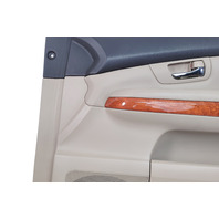 2006-2008 Lexus RX400h Front Door Panel Trim Right/Passenger 67610-48511-A0, F009, OEM, 2006, 2007, 2008