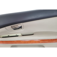 2006-2008 Lexus RX400h Front Door Panel Trim Right/Passenger 67610-48511-A0, F009, OEM, 2006, 2007, 2008