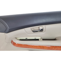 2006-2008 Lexus RX400h Front Door Panel Trim Right/Passenger 67610-48511-A0, F009, OEM, 2006, 2007, 2008