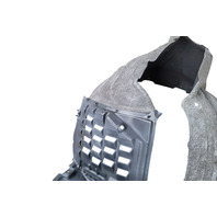 2006-2008 Lexus RX400h Fender Cover Liner, Front Right/Passenger 53805-48041, F009, OEM, 2006, 2007, 2008