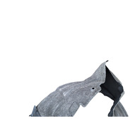 2006-2008 Lexus RX400h Fender Cover Liner, Front Right/Passenger 53805-48041, F009, OEM, 2006, 2007, 2008