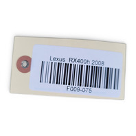 Lexus RX400h 06-08 Air Cleaner Hose Duct Intake Tube 17881-20140, F009, OEM, 2006, 2007, 2008