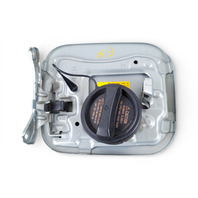 Lexus RX400h 06-08 Fuel Filler Gas Lid Door Bamboo Pearl, 77350-48051, F009, OEM, 2006, 2007, 2008