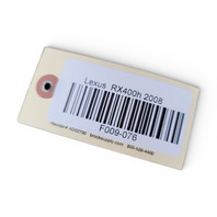 Lexus RX400h 06-08 Fuel Filler Gas Lid Door Bamboo Pearl, 77350-48051, F009, OEM, 2006, 2007, 2008