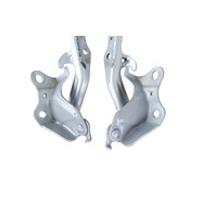 Lexus RX400h 06-08 Hood Hinge Hinges Set Left & Right Set, 53420-48030, F009, OEM, 2006, 2007, 2008