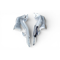 Lexus RX400h 06-08 Hood Hinge Hinges Set Left & Right Set, 53420-48030, F009, OEM, 2006, 2007, 2008