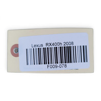 Lexus RX400h 06-08 Hood Damper Stay Strut Right 53440-49155, F009, OEM, 2006, 2007, 2008