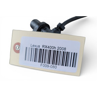 Lexus RX400h 06-08 Front Left Anti-Skid ABS Speed Wire Harness w/Sensor 89543-48030, F009, OEM, 2006, 2007, 2008