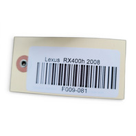 2006-2008 Lexus RX400h Head Lamp Light Washer Hose Pipe, 85271-87706, F009, OEM, 2006, 2007, 2008