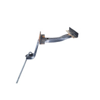 2006-2008 Lexus RX400h Battery Tie Down Plate Setting Set(2) 74404-48050, 74452-33010, F009, OEM, 2006, 2007, 2008