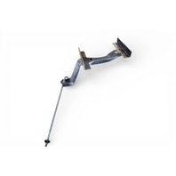 2006-2008 Lexus RX400h Battery Tie Down Plate Setting Set(2) 74404-48050, 74452-33010, F009, OEM, 2006, 2007, 2008 2006-2008 Lexus RX400h Battery Tie Down Plate Setting Set(2) 74404-48050, 74452-33010, F009, OEM, 2006, 2007, 2008