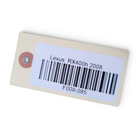 Lexus RX400h 06-08 ABS Brake Wire Sensor, Rear Left/Driver, 89516-48040, F009, OEM, 2006, 2007, 2008