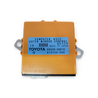 2006-2008 Lexus RX400h Left Outer Mirror Control Computer Unit 89430-0E011, F009, OEM, 2006, 2007, 2008 2006-2008 Lexus RX400h Left Outer Mirror Control Computer Unit 89430-0E011, F009, OEM, 2006, 2007, 2008