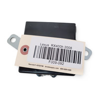 2006-2008 Lexus RX400h Right Outer Mirror Control Computer Unit 89430-0E021, F009, OEM, 2006, 2007, 2008