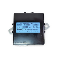 2006-2008 Lexus RX400h Right Outer Mirror Control Computer Unit 89430-0E021, F009, OEM, 2006, 2007, 2008 2006-2008 Lexus RX400h Right Outer Mirror Control Computer Unit 89430-0E021, F009, OEM, 2006, 2007, 2008