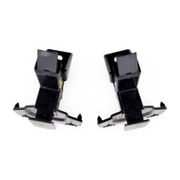 2006-2008 Lexus RX400h Deck Board Trunk Cargo Lid Black Set, 8405-48010, F009, OEM, 2006, 2007, 2008