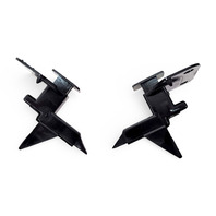 2006-2008 Lexus RX400h Deck Board Trunk Cargo Lid Black Set, 8405-48010, F009, OEM, 2006, 2007, 2008