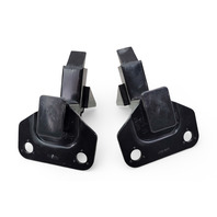 2006-2008 Lexus RX400h Deck Board Trunk Cargo Lid Black Set, 8405-48010, F009, OEM, 2006, 2007, 2008